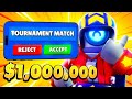 How I Snuck Into A 1 000 000 Tournament