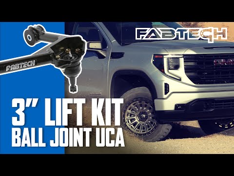 3" Fabtech Ball Joint Lift Kits for GM 1500 Trucks
