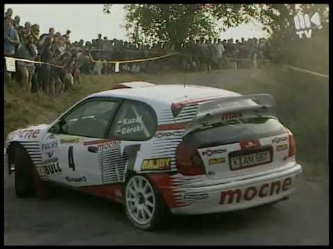 2001 Rally Barum Kuzaj Toyota Corolla (!!!)