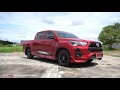 แรงสะใจ ไร้ OPTION!! ลองกระบะเตี้ยหน้าหล่อ Toyota Hilux REVO GR Sport Lo-Floor 2WD สิงห์ทางตรงน่ะ