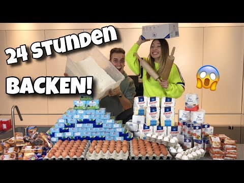 24 Stunden Kekse backen 😨 EXTREME Challenge | Bibi