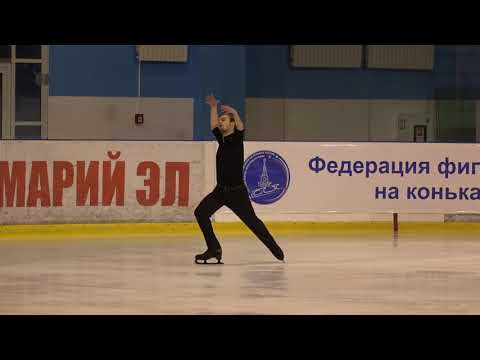 Кубок России   Ростелеком 2017 2018, 2 й Mужчины, MC  ПП 6 Константин МИЛЮКОВ МОБ