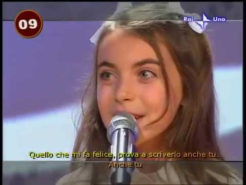 Zecchino d'Oro 2008 - Le piccole cose belle (Alice Risolino)