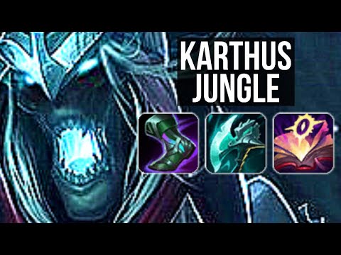 KARTHUS vs OLAF (JUNGLE) | 67% winrate, 12/3/8 | KR Grandmaster | v10.23