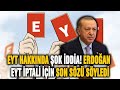 Erdoğan'dan ''EYT ertelensin'' teklifine şok yanıt! Kesin karar verildi EYT haberleri son dakika