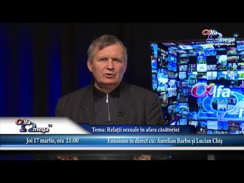 Trailer: Emisiune in direct - Relatii sexuale in afara casatoriei - 17 martie 2016, ora 21, la AOTV