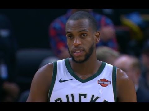 Khris Middleton Highlights vs Kings RS19G9 - 12 Pts (04.11.18)