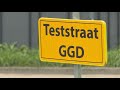 Volle bak in de Flevolandse GGD-teststraten