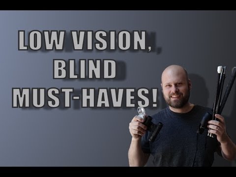 image-What are some things that help the blind? 