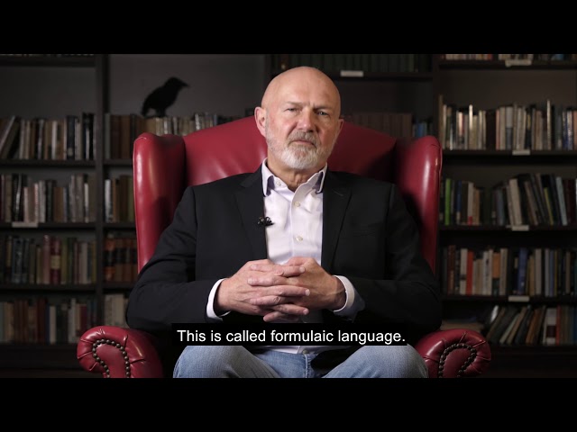 Watch Video: Meet Your Professors – David Wood – Linguistics and Language Studies