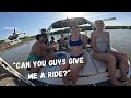 I landed at Unknown Lake to Swim!! | Heli Vlog #1