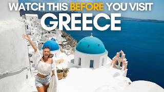 12 Things We Wish We Knew Before Traveling to Greece 🇬🇷 (Avoid These Mistakes!)