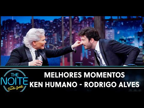 Reprise Especial: Ken Humano - Rodrigo Alves | The Noite (08/04/20)