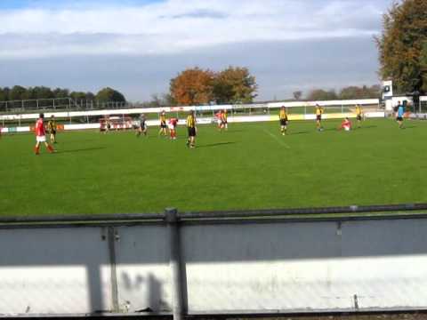 Rood Wit 3 - DIOSA 5  Overtreding waarvoor penalty wordt gegeven