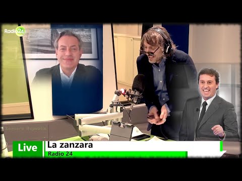 Parenzo vassallo di Barisoni - La Zanzara 25.3.2022