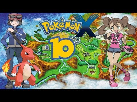 Let's Play - Pokémon X [German] [Blind] [#10] Der Magnum-Opus-Palast