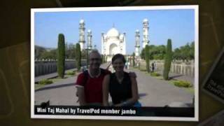 preview picture of video 'Auranga-not-too-bad Jambo's photos around Aurangabad, India (strange fruit aurangabad road)'