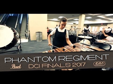 DCI Finals 2017 // Phantom Regiment Front Ensemble