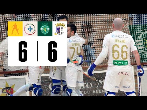 HIGHLIGHTS SPORTING CP 🆚 OC BARCELOS (CN 2016/17)