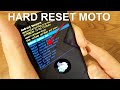 How to Hard Reset Motorola Moto Phones - Keep it Simple!