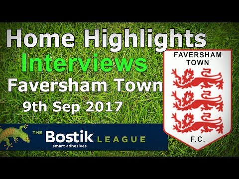 HIGHLIGHTS - Carshalton Athletic vs Faversham Town 09.09.2017