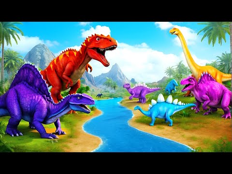 Dino Great Escape: Jurassic Dinosaur Migration: Escaping from Evil Dinosaurs | Jurassic World