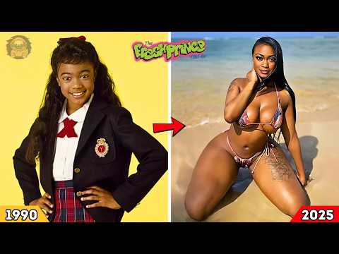 Así lucen los Personajes del Príncipe del Rap en el 2023