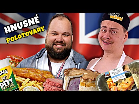 Vykrmuji Hanze Nejlevnějšími Potravinami v Anglii I Levné Vaření