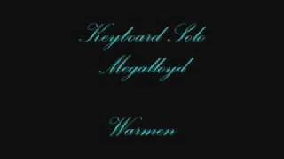 Warmen Spark Solo keyboard