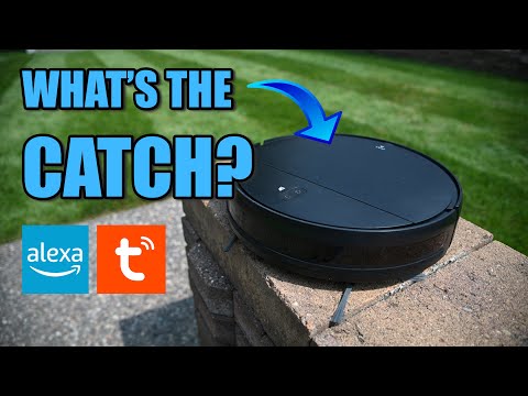 Highly Discounted Robot Vacuum? MAMNV Robot Vacuum and Mop Combo (BR151) with Tuya/Alexa Setup