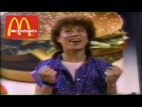 McDonald's McDLT Commercial 1985