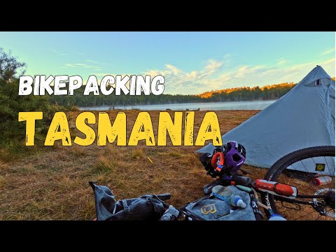 Solo Bikepacking the Tasmanian Trail | 500km Across Tasmania in 7 Days