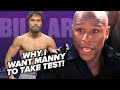 Mayweather " Shane Mosley Told Me I should Have Manny Pacquiao Take The Test"