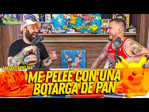 La Cotorrisa - Anecdotario 144 - Me peleé con una botarga de pan