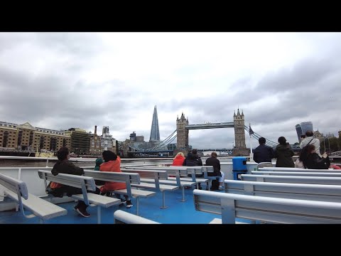 Thames River Cruise | Greenwich to Westminster | Beautiful day trip with Captains Commentary