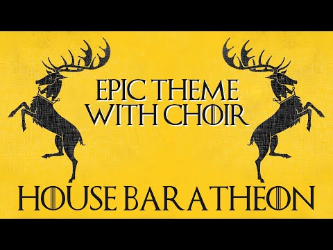 The King's Arrival WITH EPIC CHOIR - Baratheon Full Orchestration