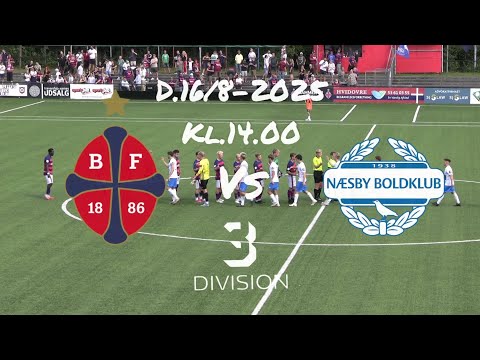 Bk Frem - Næsby Bk(D.16/8-2025. 3.Division)