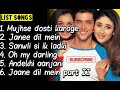 Mujhse Dosti Karoge Jukebox Mujhse Dosti Karoge Songs All Song Audio