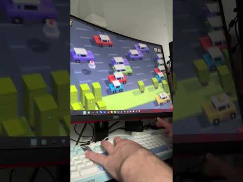 Easiest 200 hops in 1 minute #crossyroad