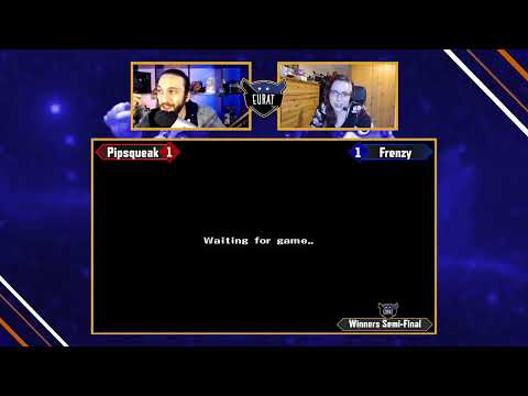 EURAT Melee Series: Pipsqueak vs. Frenzy Winners Semis