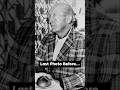 Last Photo of Bing Crosby #shorts