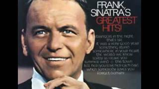 Frank SINATRA   What Are You Doing The Rest Of Your Life