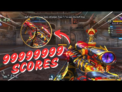 Barret M82A1 Demonic Beast Crest Gameplay in Evils Den Map (ZA Mode) - CrossFire PH