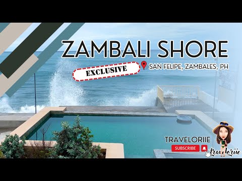 Zambali Shore - San Felipe, Zambales (EXCLUSIVE) | TRAVELORIIE PH