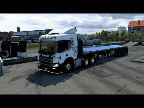Scania P410 | Promods 2.62 Map | Euro Truck Simulator 2