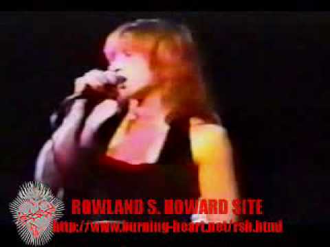 Lydia Lunch with Rowland S. Howard - Oh Jim