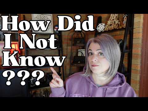 I Did Not Know About This AMAZING Feature on a Dooney and Bourke Bag!