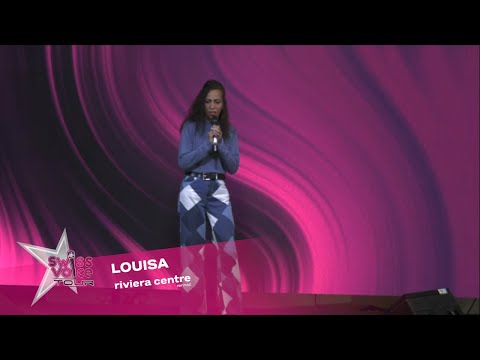 Louisa - Swiss Voice Tour 2023, Riviera Centre, Rennaz