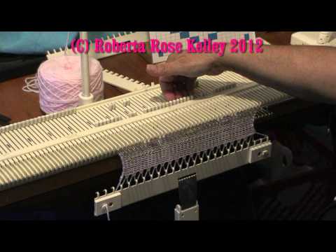 LK150 ~ KX350 Manual Slip/Skip stitch