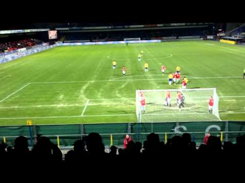 S.C. Cambuur - F.C. Oss: 4-2 Sfeer Impressie M.I. Side Ultras (11/12)